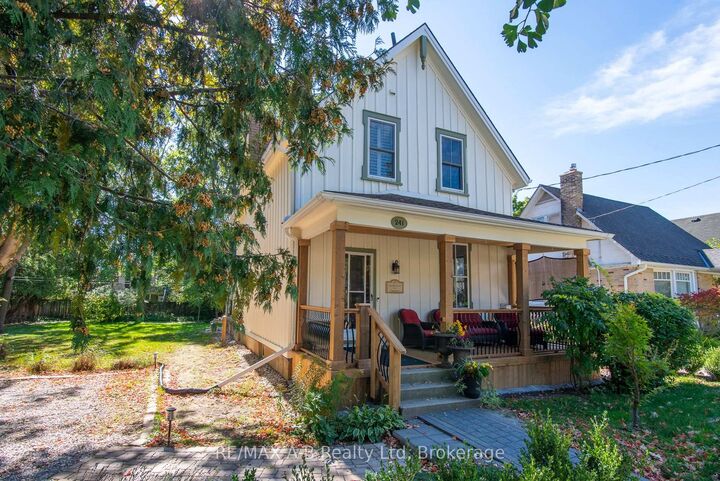 Property Photo:  241 Mornington Street  ON N5A 5G4 