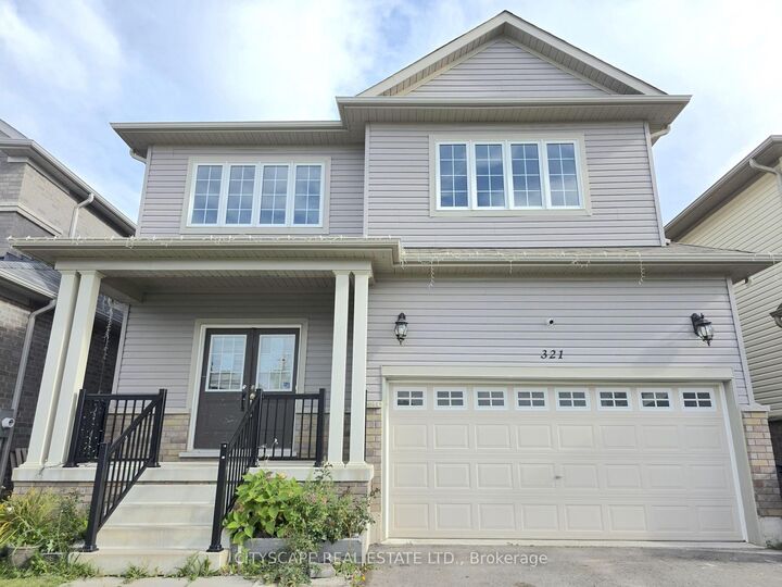 Property Photo:  321 Van Dusen Avenue  ON N0C 1B0 