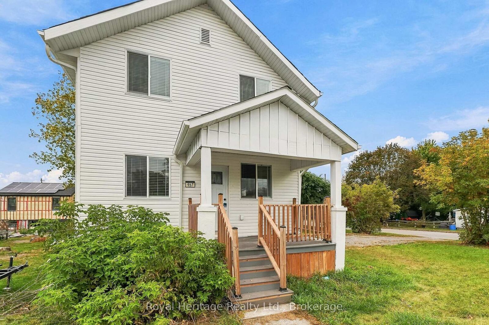 Property Photo:  157 Water Street  ON K8V 4M7 