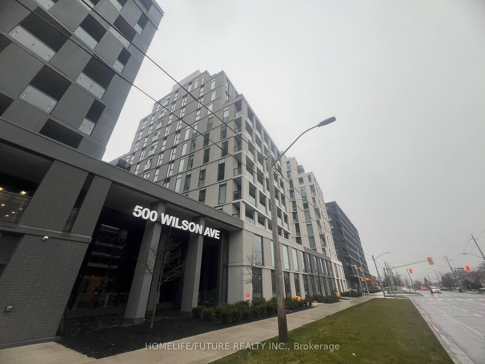 Property Photo: 500 Wilson Avenue 1118 ON M3H 0E5