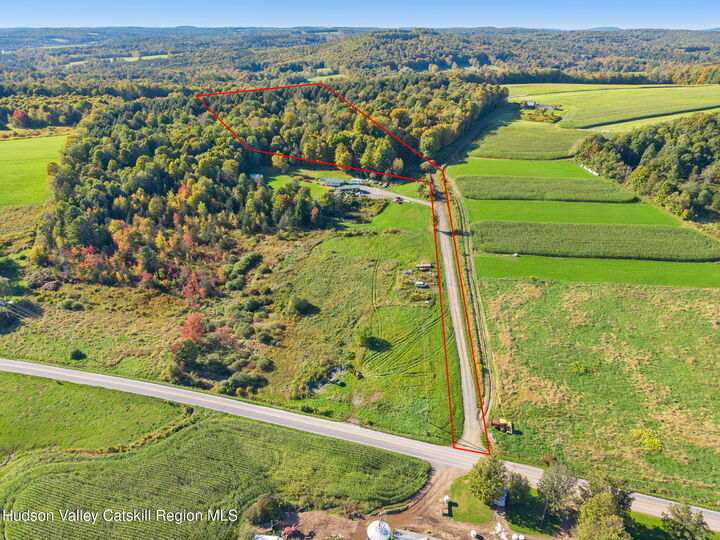 Property Photo:  L1.3 N Harpersfield  NY 12093 
