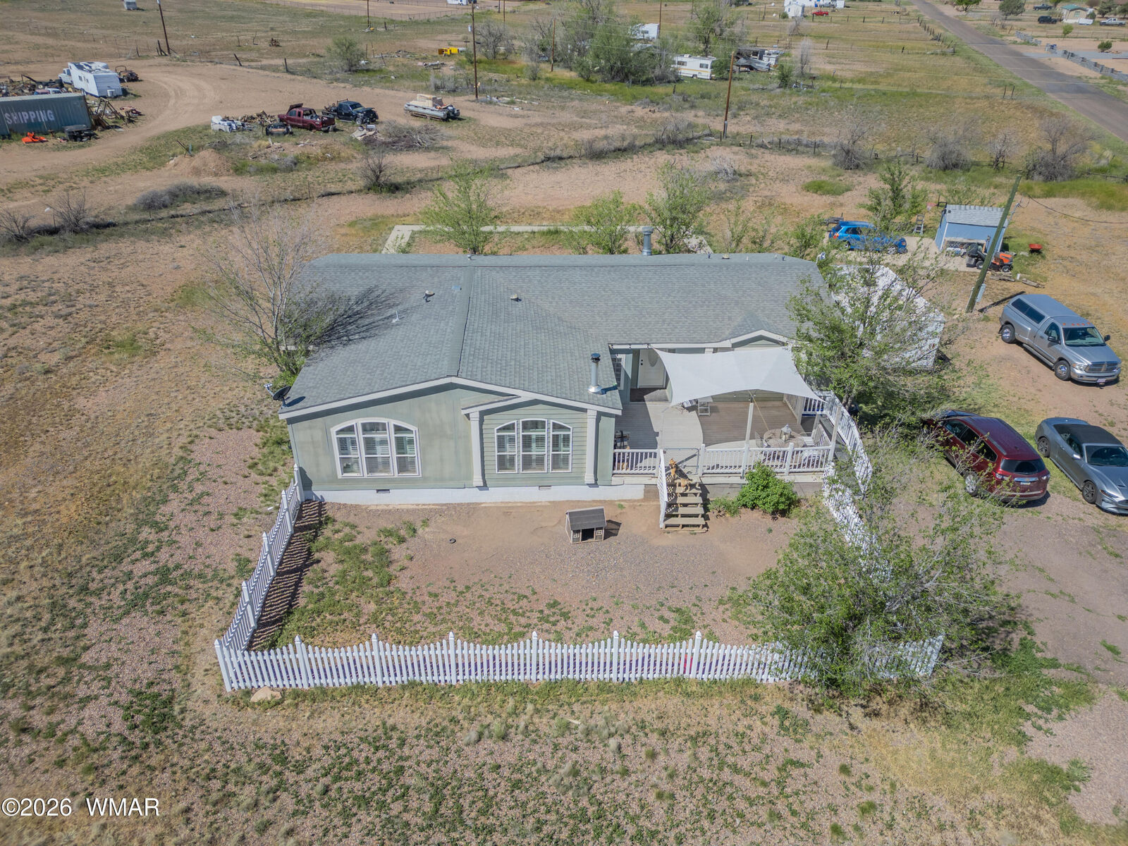 Property Photo:  1401 W Ranch Road  AZ 85939 