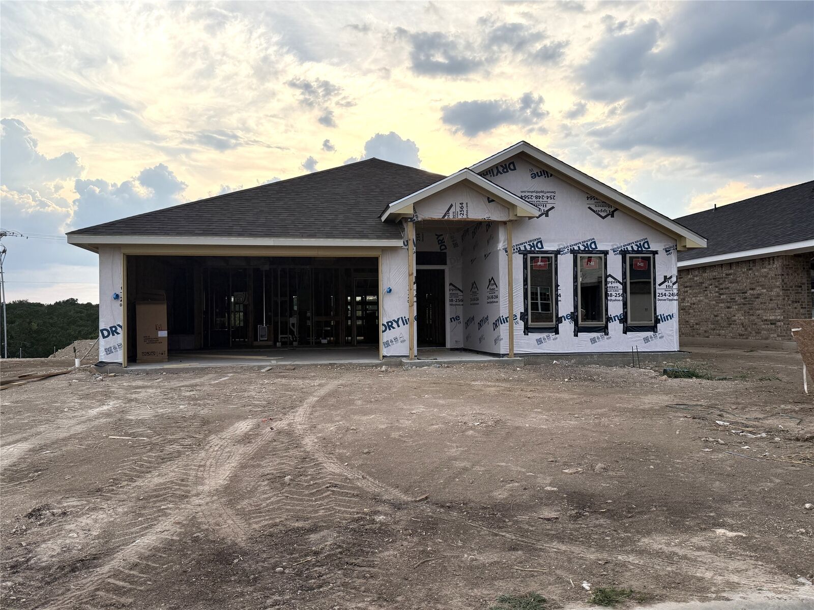 Property Photo: 5246 Lassen Lane TX 76513