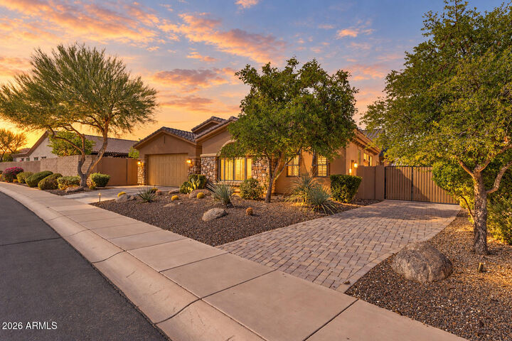 Property Photo:  12886 W Via Caballo Blanco --  AZ 85383 