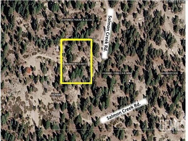 Property Photo: 0 Salmon Creek Rd CA 93238