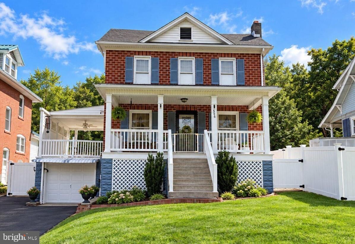 Property Photo: 556 A Street MD 21502