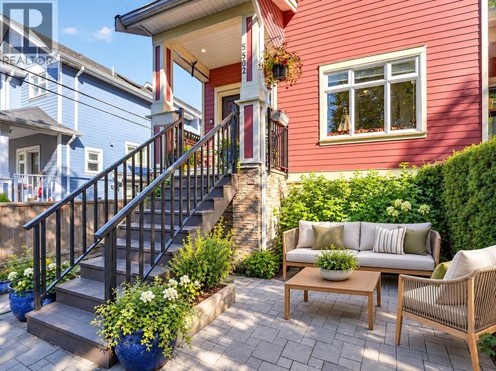 Property Photo:  5502 Dundee Street  BC V5R 3T9 