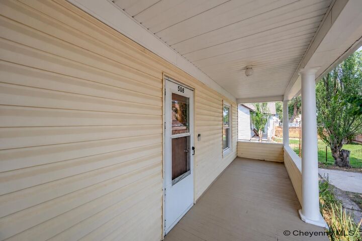 Property Photo: 508 W 23rd St WY 82001