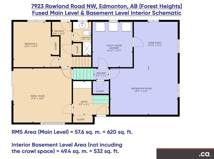 Property Photo:  7923 Rowland Road NW  AB T6A 3W6 