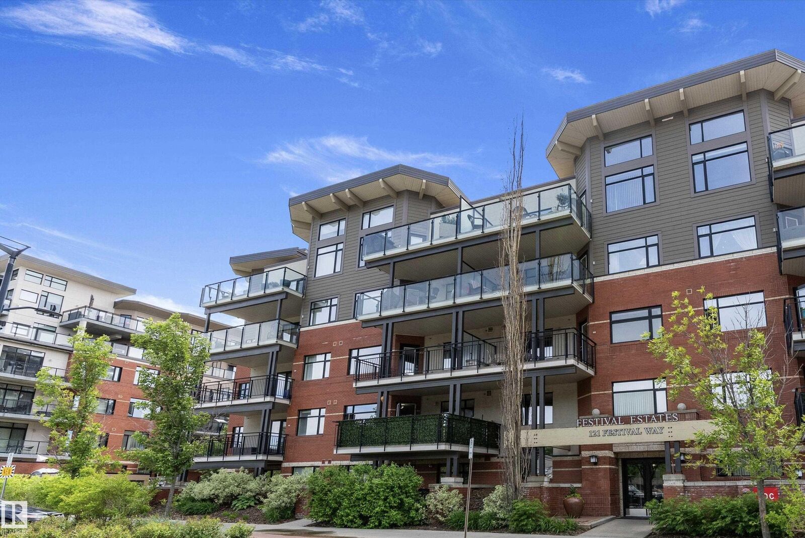 Property Photo:  121 Festival Way 204  AB T8A 3B4 