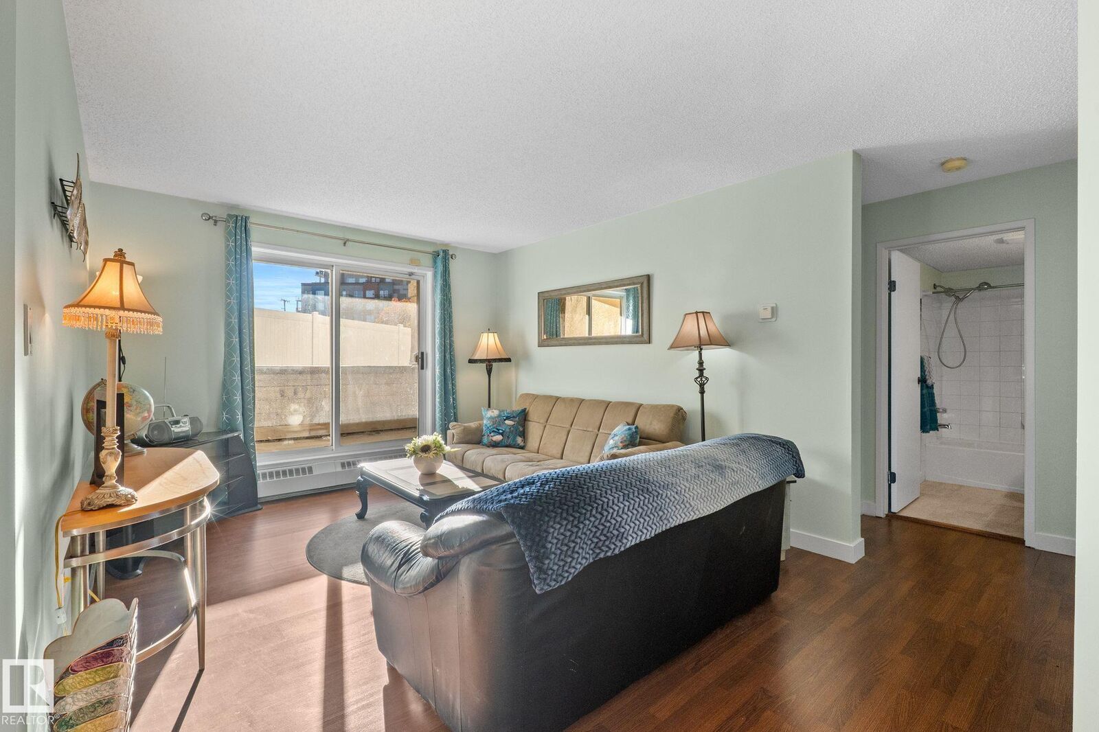 Property Photo:  10520 120 Street NW 163  AB T5H 4L9 