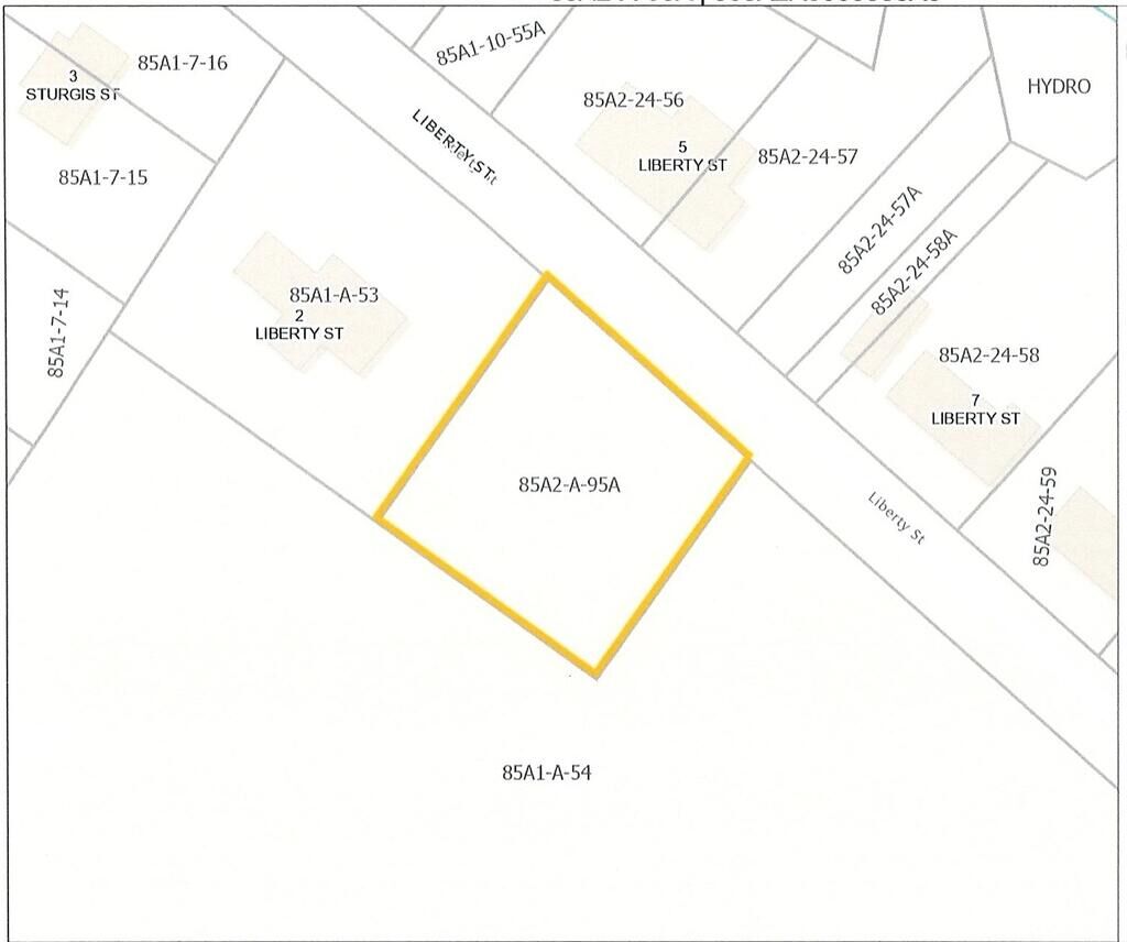 Property Photo: Lot 95A Liberty Street VA 23417