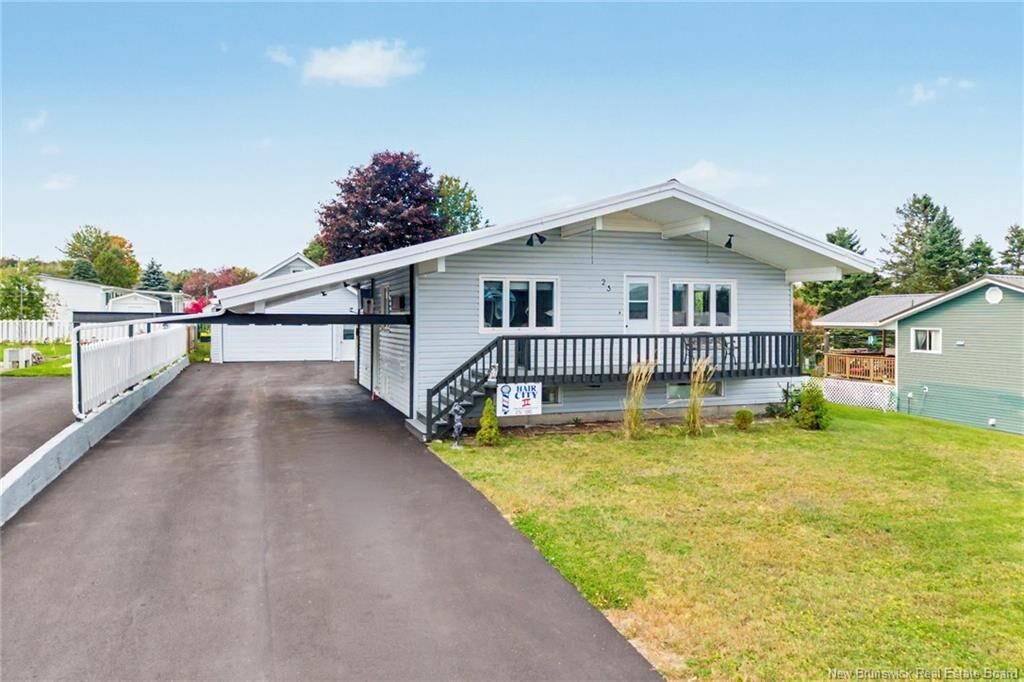 Property Photo:  23 Harding Drive  NB E6G 1C1 