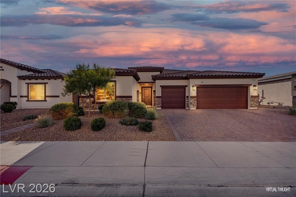 Property Photo:  7437 Phoenix Falls Street  NV 89084 