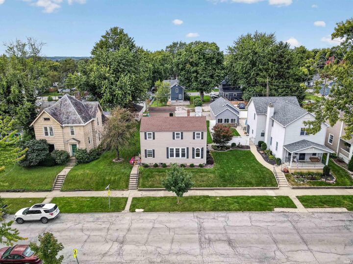 Property Photo: 934 Cherry Street IN 46750-2039