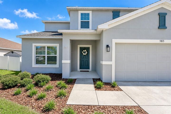 Property Photo: 585 Black Eagle Drive FL 34736