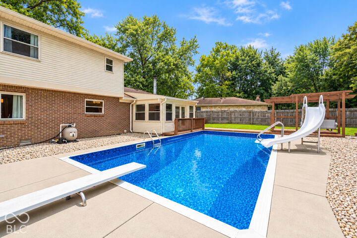 Property Photo:  7209 Hearthstone Way  IN 46227 