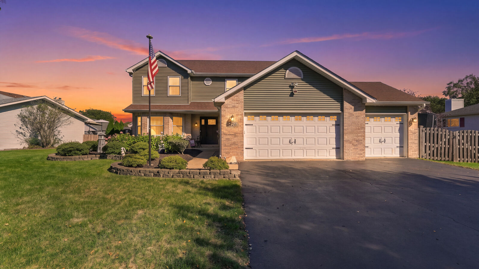 Property Photo: 426 Badger Lane IL 60543