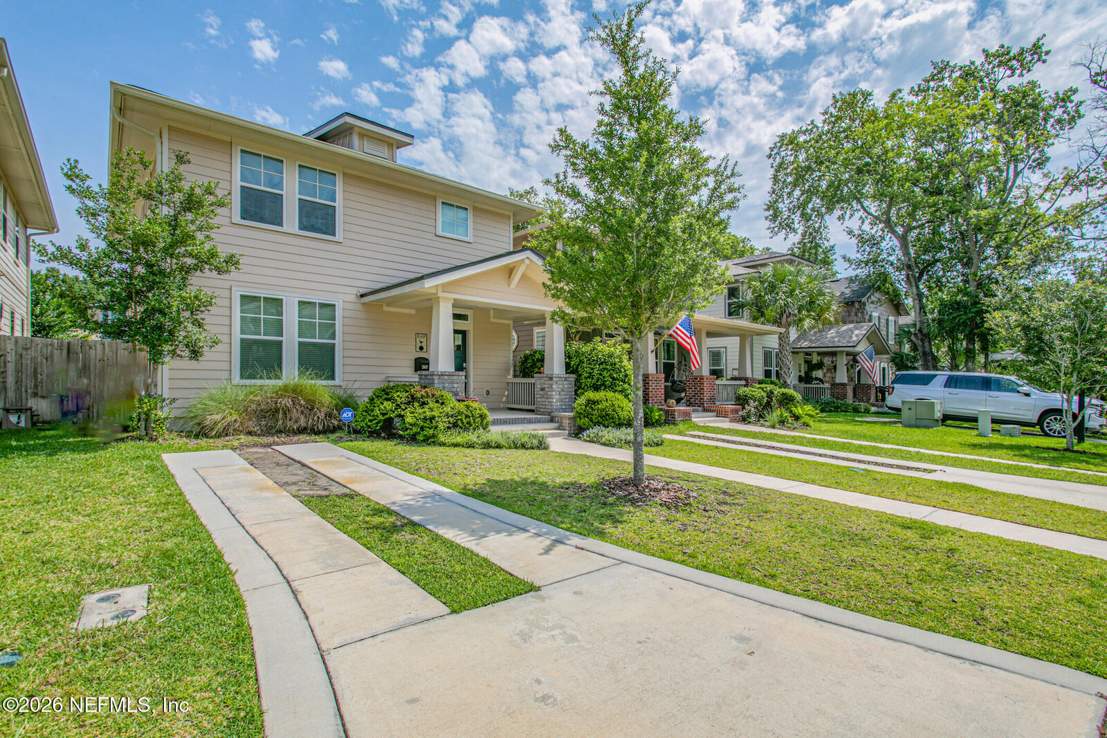 Property Photo: 2837 Green Street FL 32205