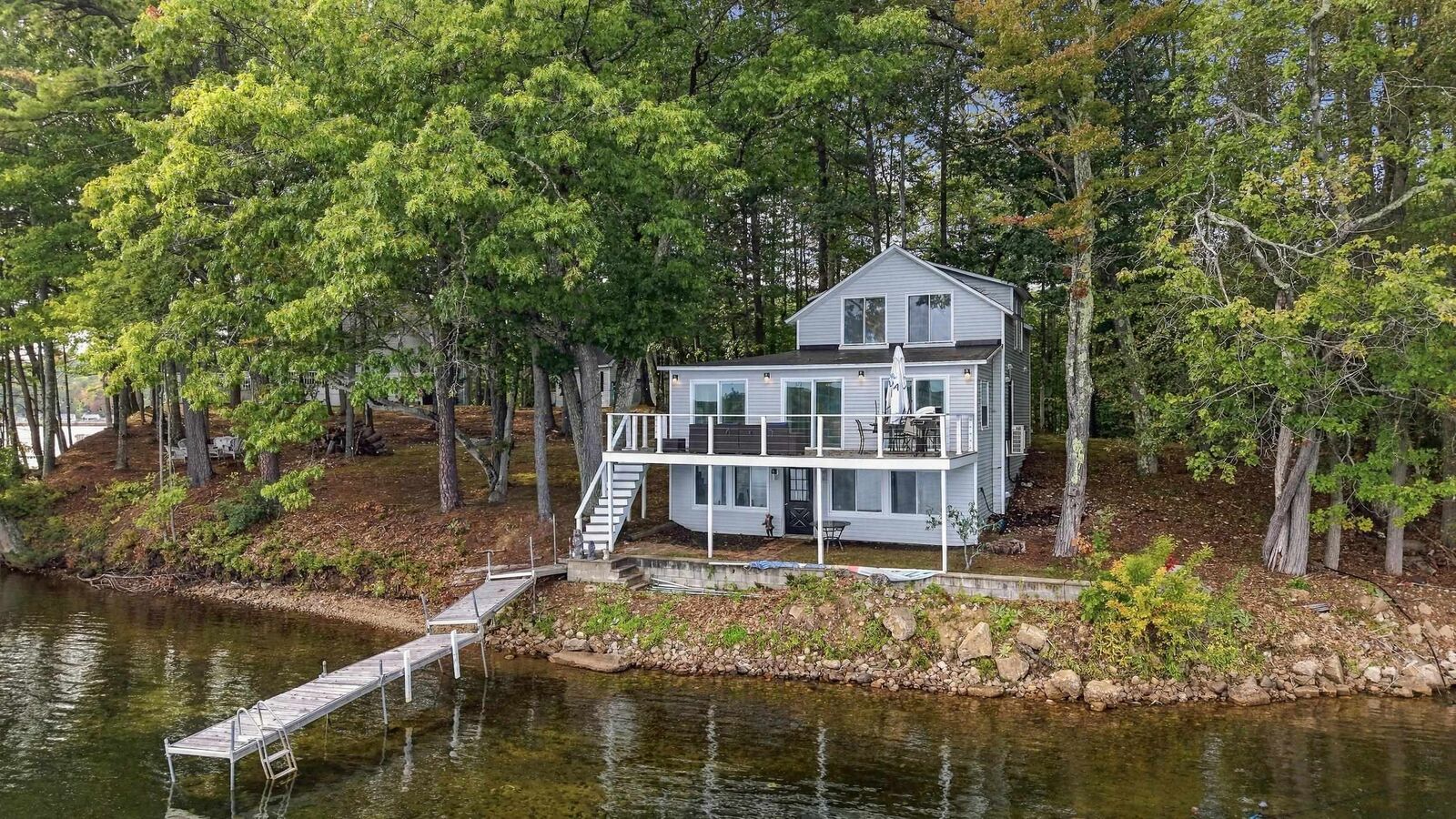 Property Photo:  5 Mohawk Island  NH 03220 