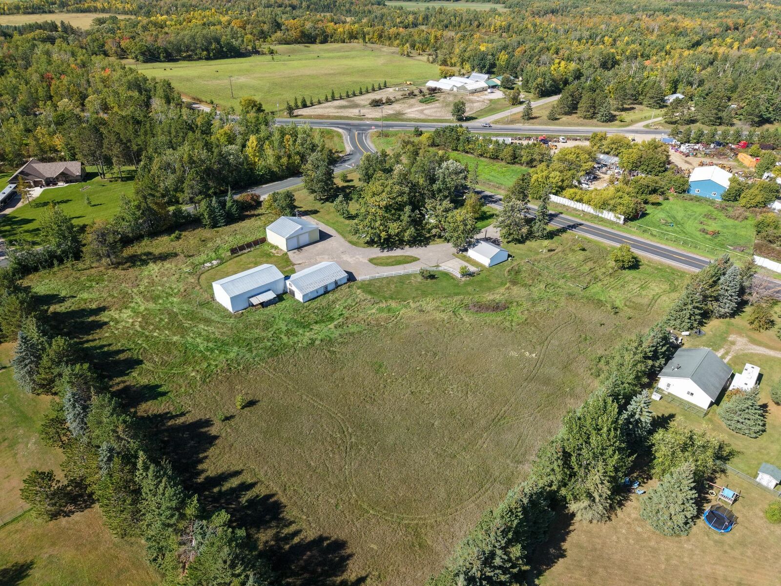 Property Photo:  2422 Sumac Road NE  MN 56601 