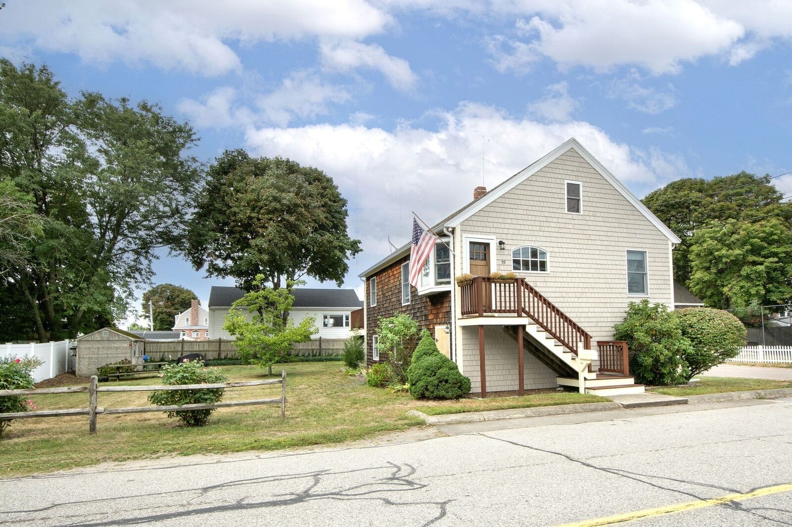 Property Photo:  59 Kingsley Road  MA 02045 