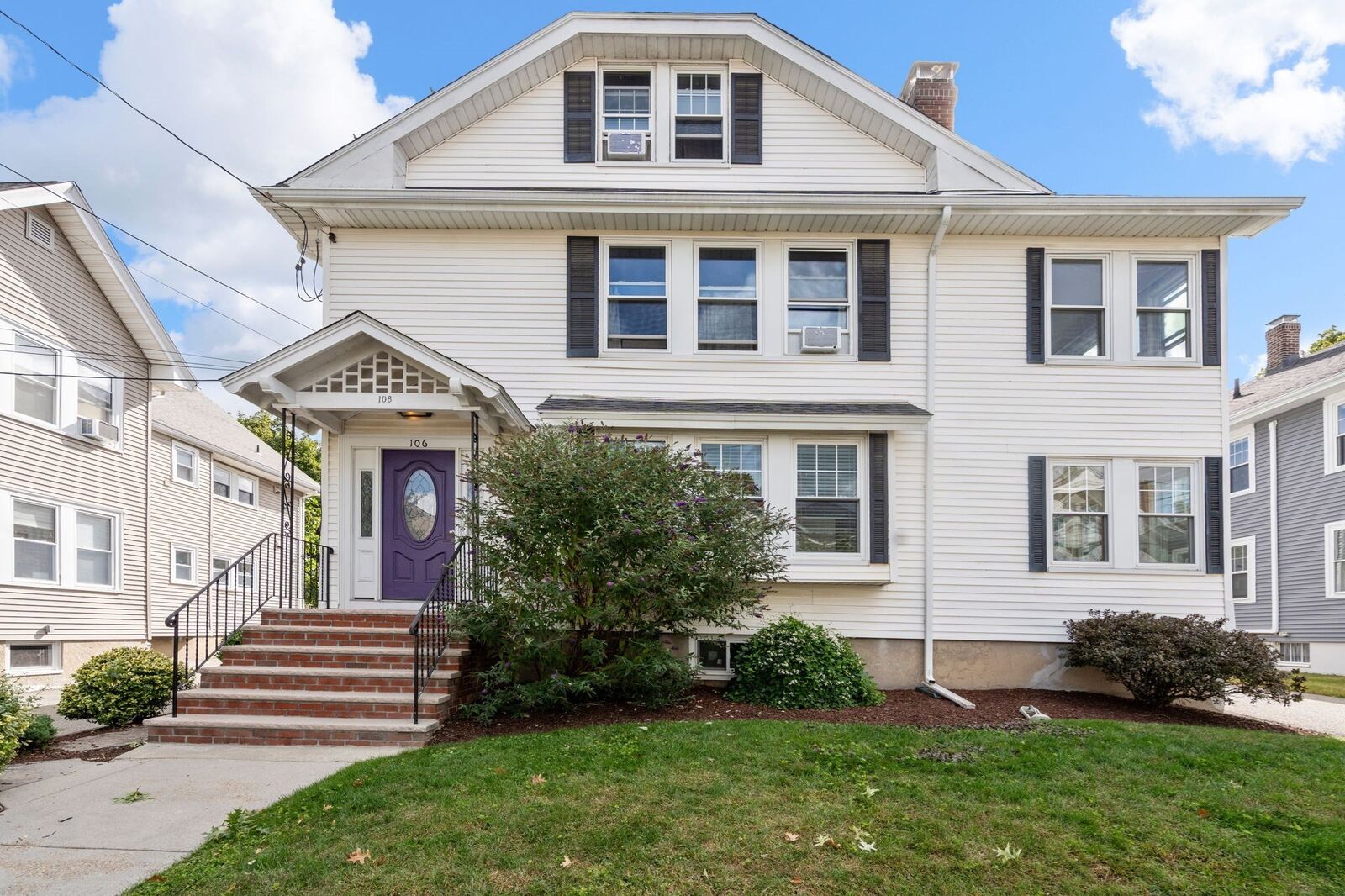 Property Photo:  106 Poplar St 1  MA 02472 