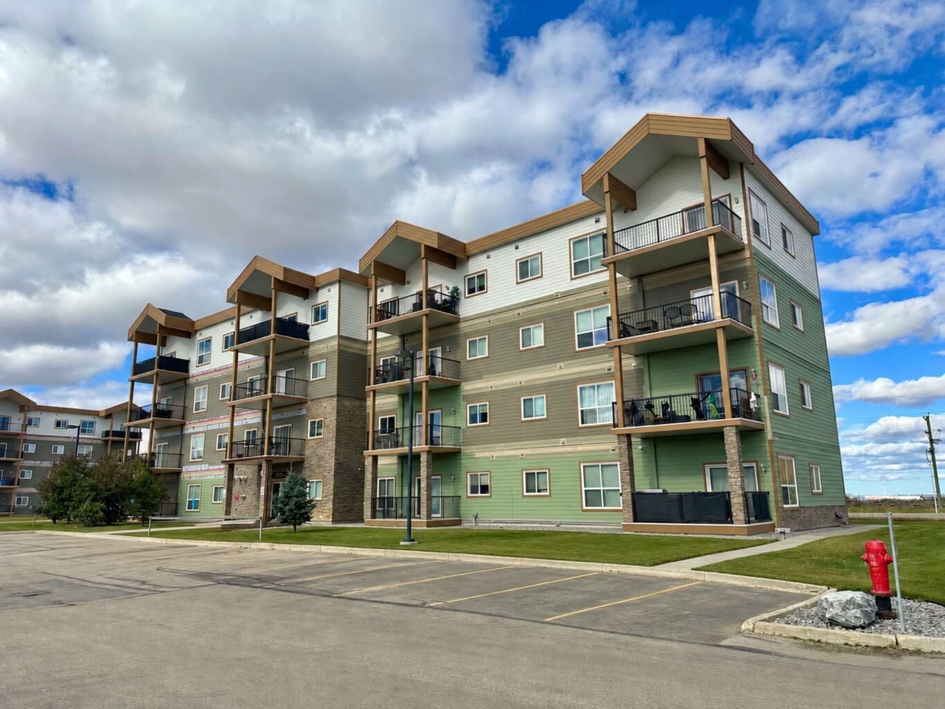 Property Photo:  9229 Lakeland Drive 105  AB T8X 0B8 