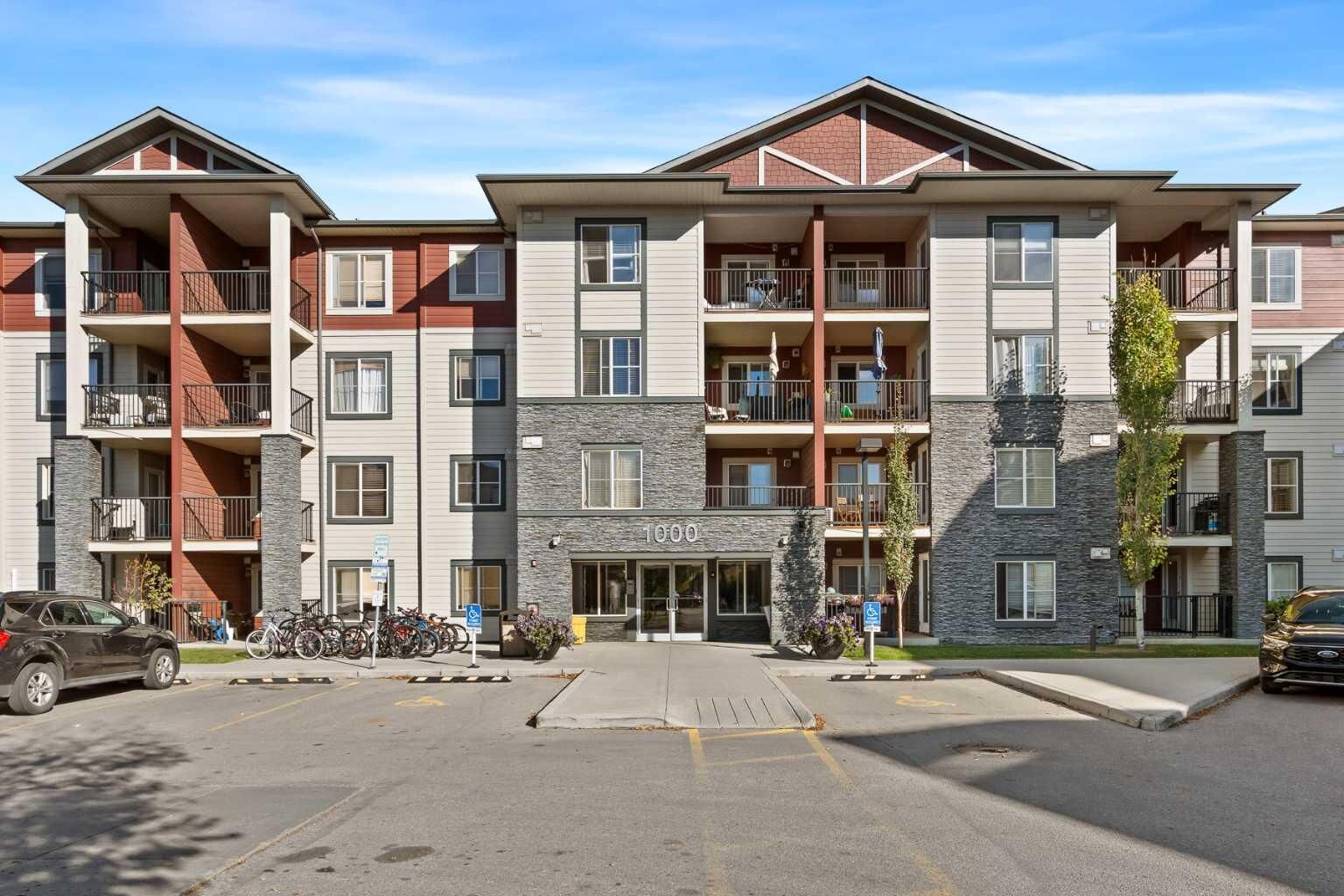 Property Photo:  81 Legacy Boulevard SE 1423  AB T2X 2B9 