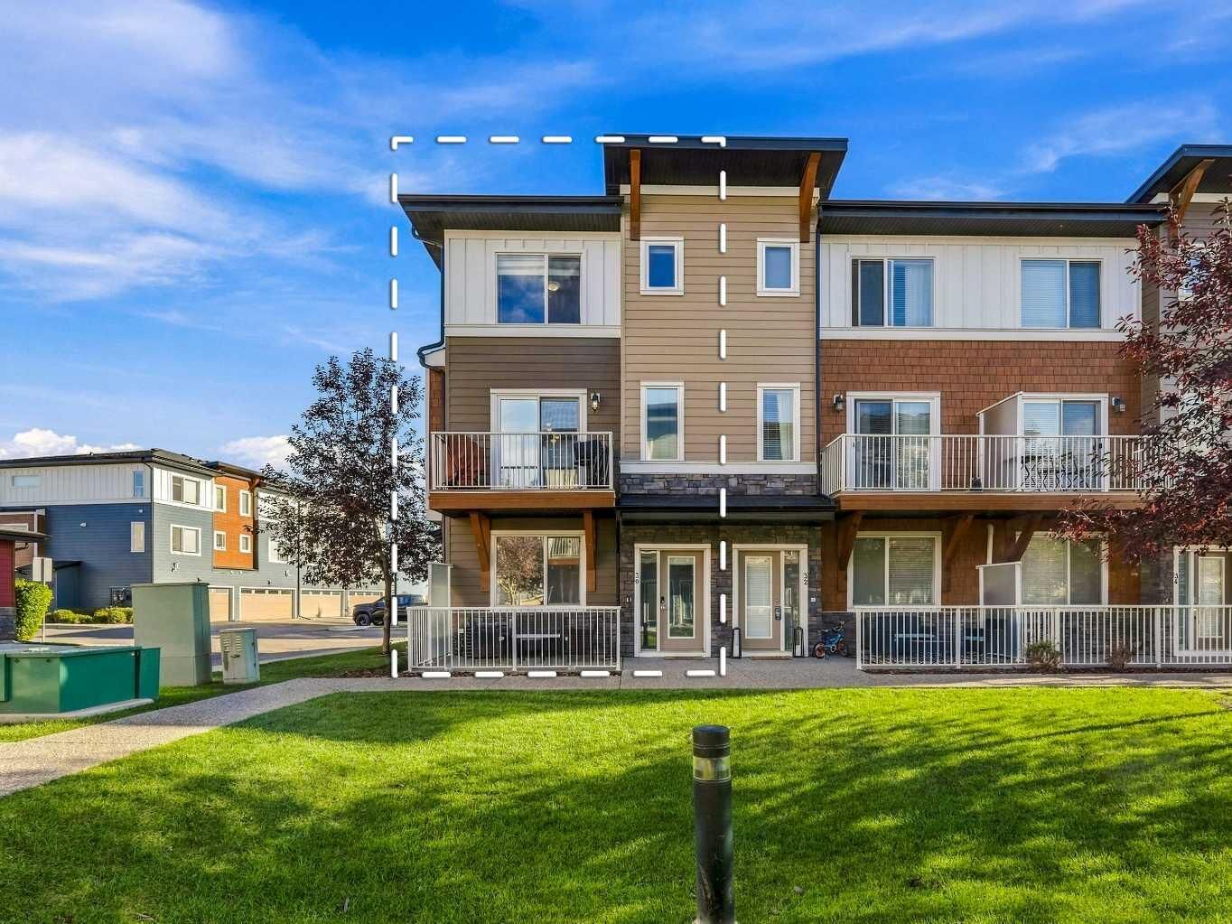 Property Photo:  111 Rainbow Falls Gate 30  AB T1X 0Z5 