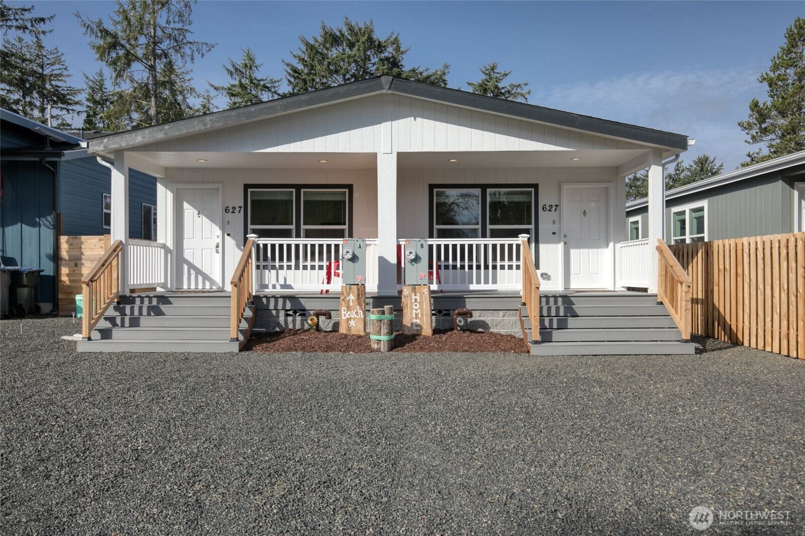 Property Photo: 627 -A Sunset Avenue NE WA 98569