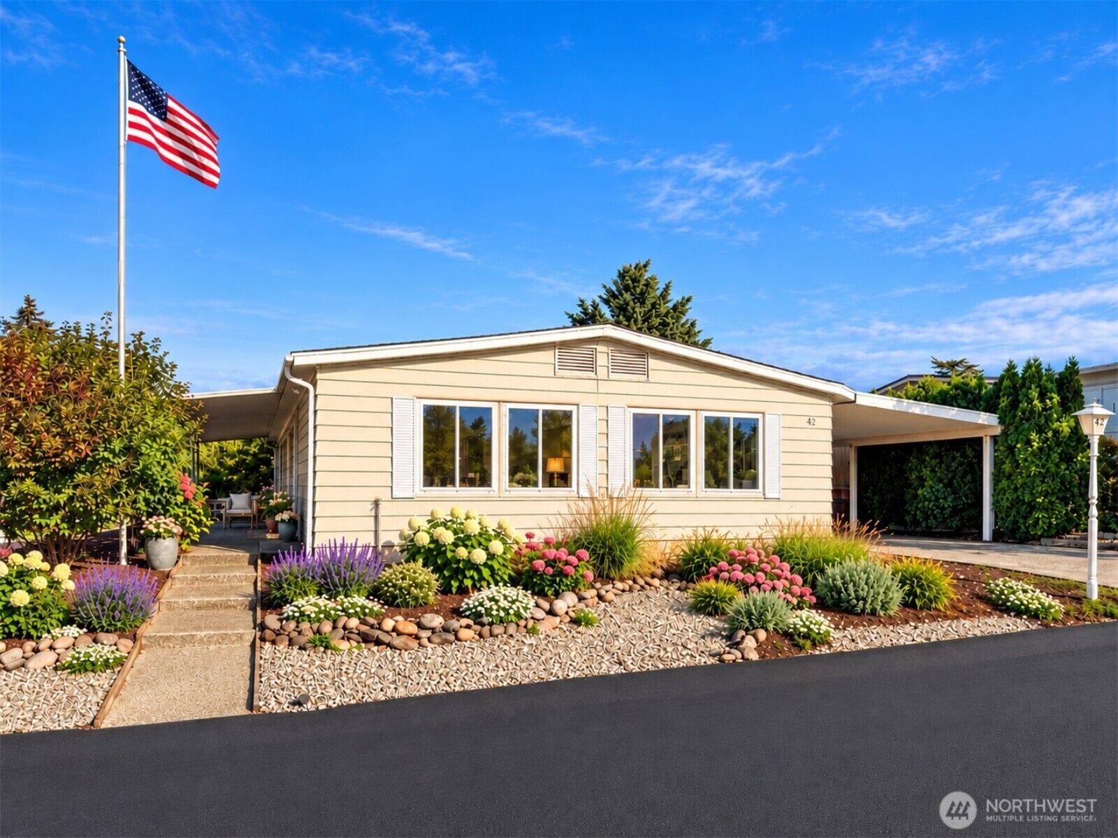 Property Photo: 2500 Alder Street 42 WA 98354