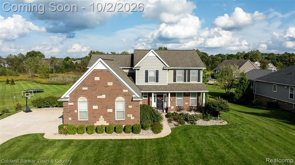 Property Photo: 352 Daubony Drive MI 48114