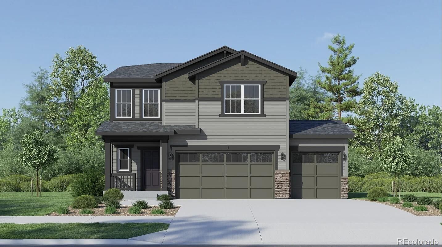 Property Photo: 3551 Aspen Glen Loop CO 80107