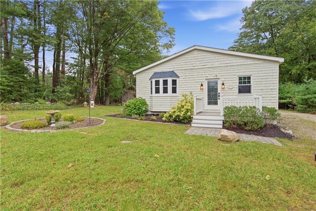 Property Photo: 1339 Snake Hill Road RI 02857