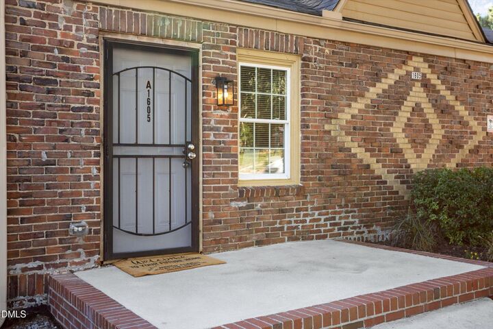 Property Photo: 1605 Fayetteville Street A &Amp B NC 27707