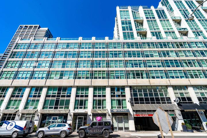 Property Photo:  350 Wellington Street W M-18  ON M5V 3W9 