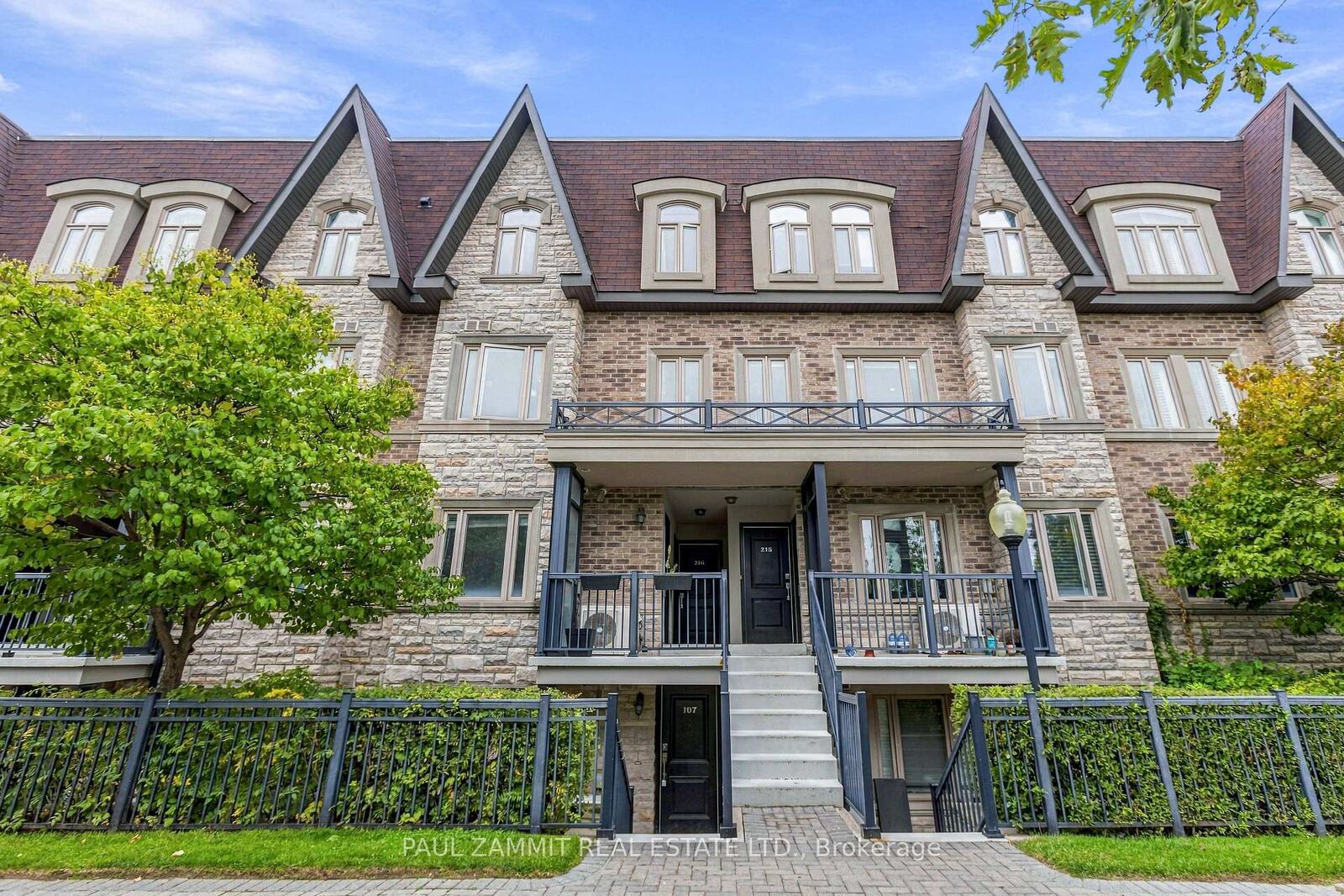 Property Photo:  320 John Street 217  ON L3T 0B1 