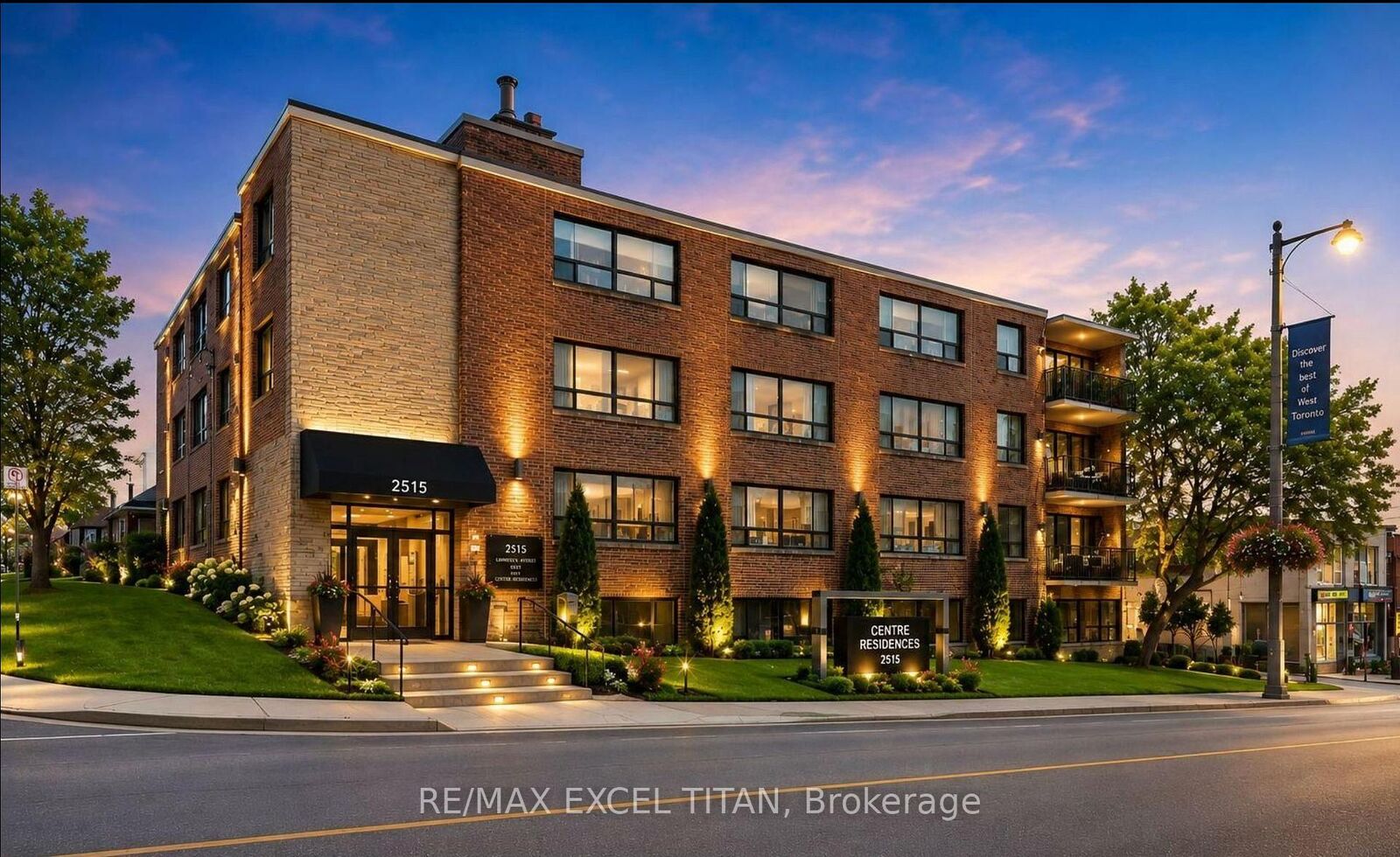 Property Photo:  2505 Eglinton Avenue W G1  ON M1K 2R1 
