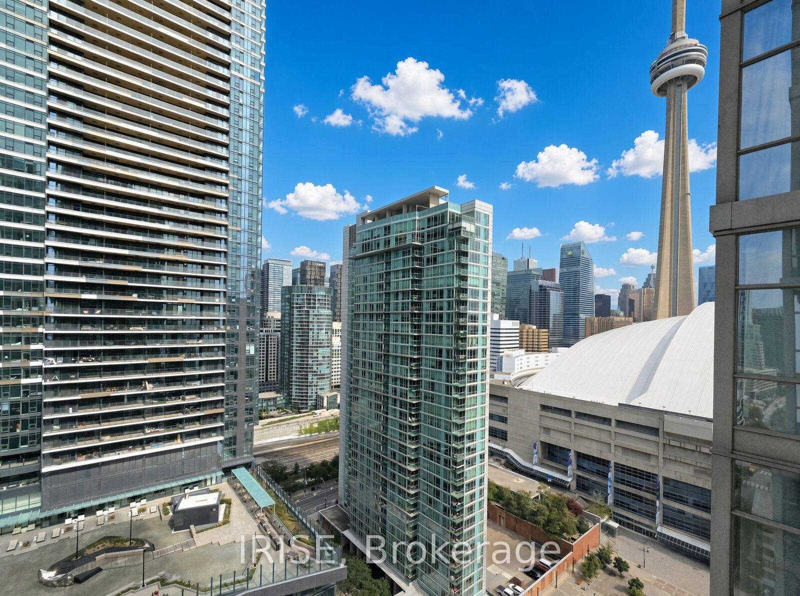Property Photo:  10 Navy Wharf Court 2905  ON M5V 3V2 