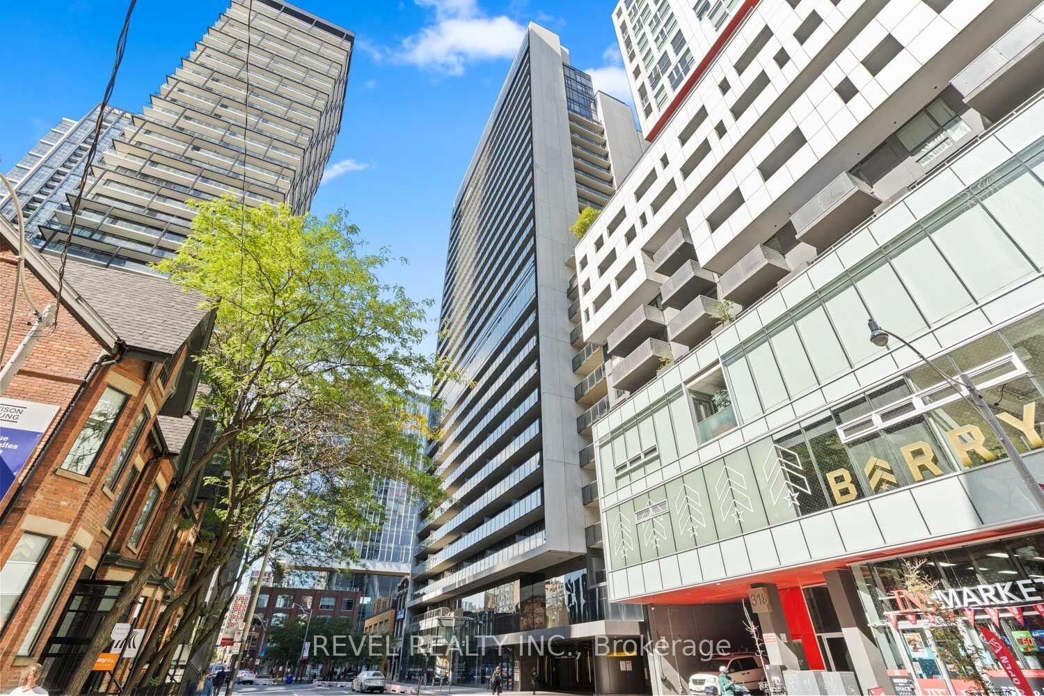 Property Photo:  330 Richmond Street W 2607  ON M5V 0M4 