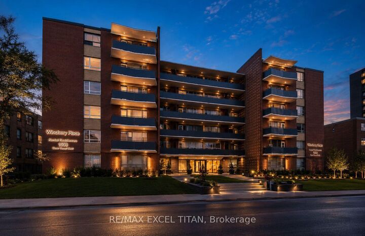 Property Photo:  165 Cosburn Avenue 307  ON M4J 2L3 