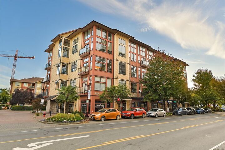 Property Photo: 829 Goldstream Ave #405 BC V9B 2X8