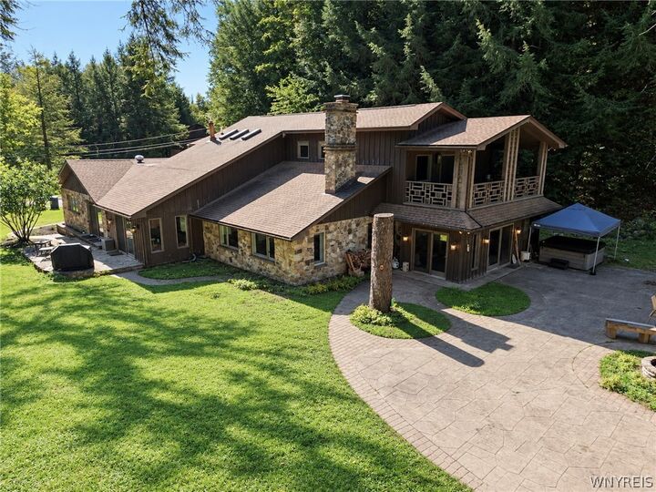 Property Photo: 1877 Wolf Creek Road NY 14727