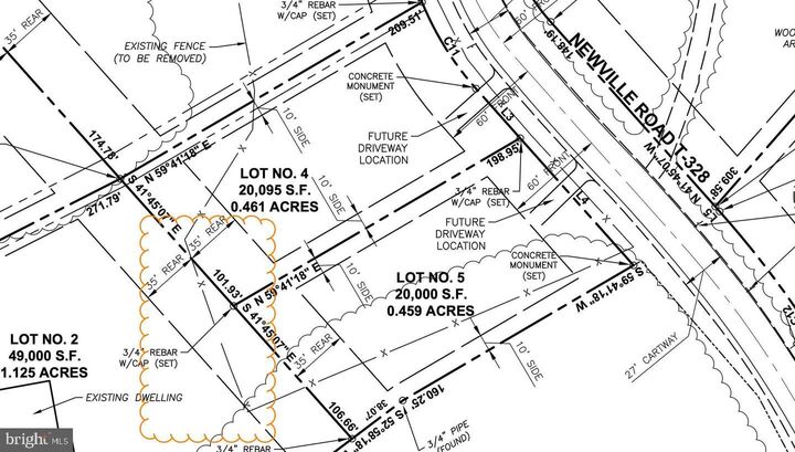 Property Photo:  121 Newville Rd, Lot 4  PA 17022 