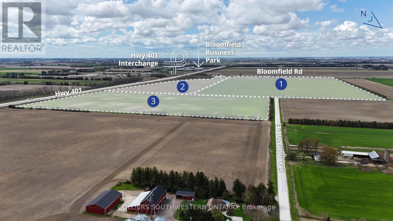 Property Photo:  22363 Bloomfield Road  ON N7M 5J6 