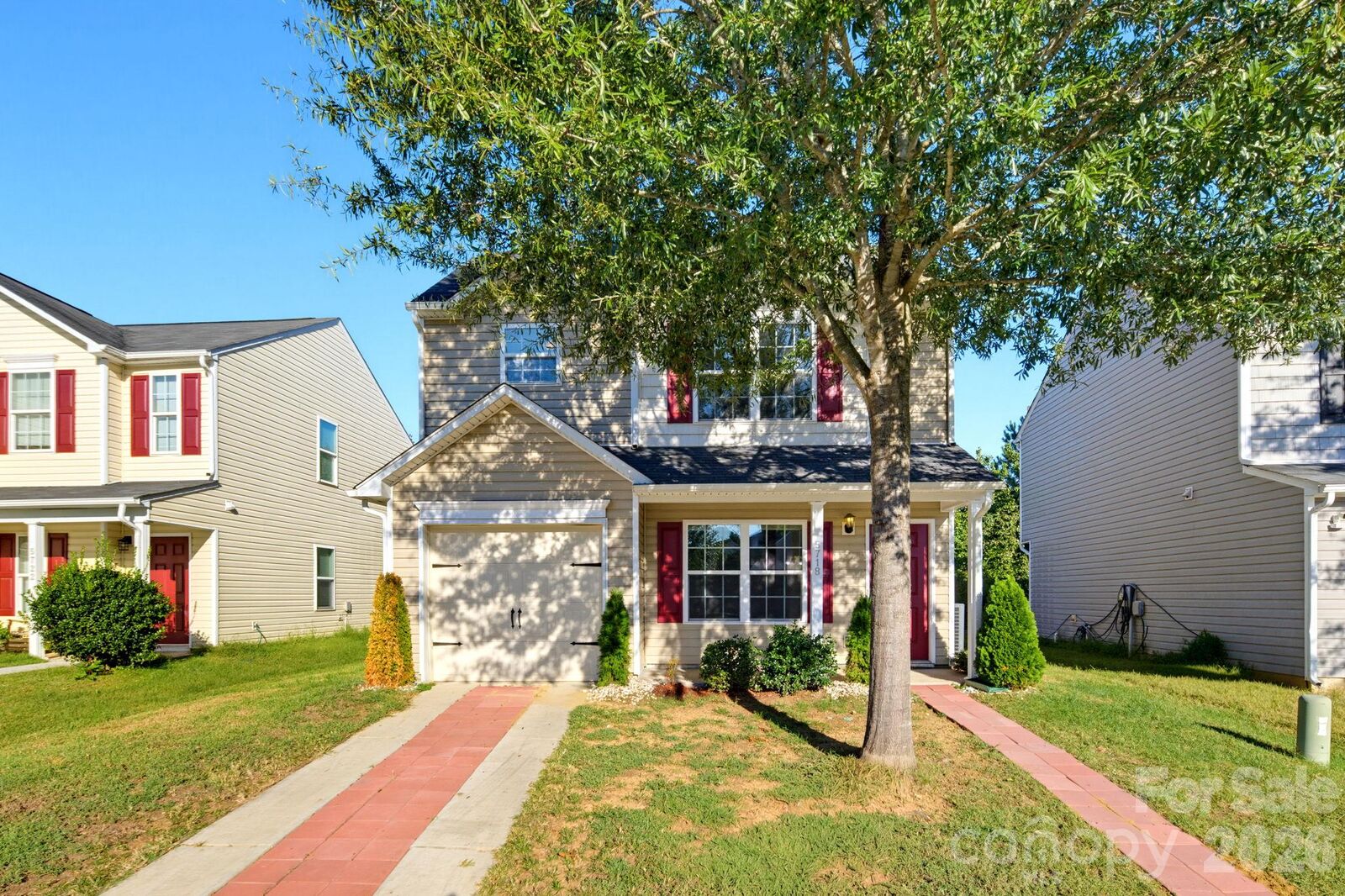 Property Photo:  5718 Natick Drive  NC 28214 