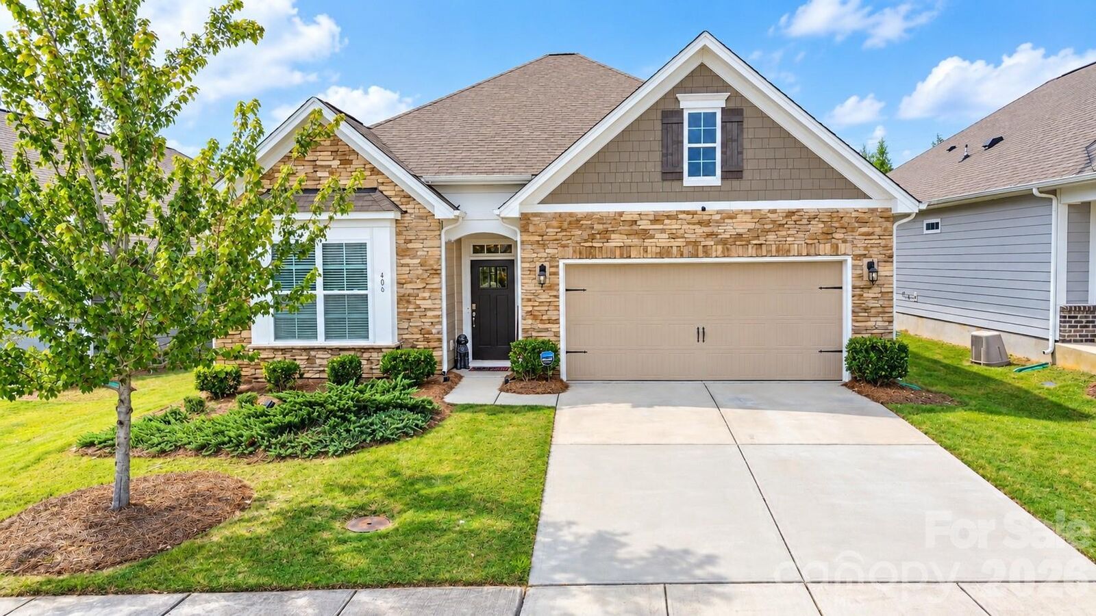 Property Photo:  406 Secretariat Drive  NC 28080 