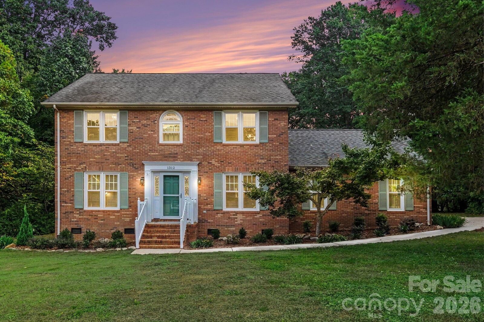 Property Photo:  1312 Bennington Drive NW  NC 28027 