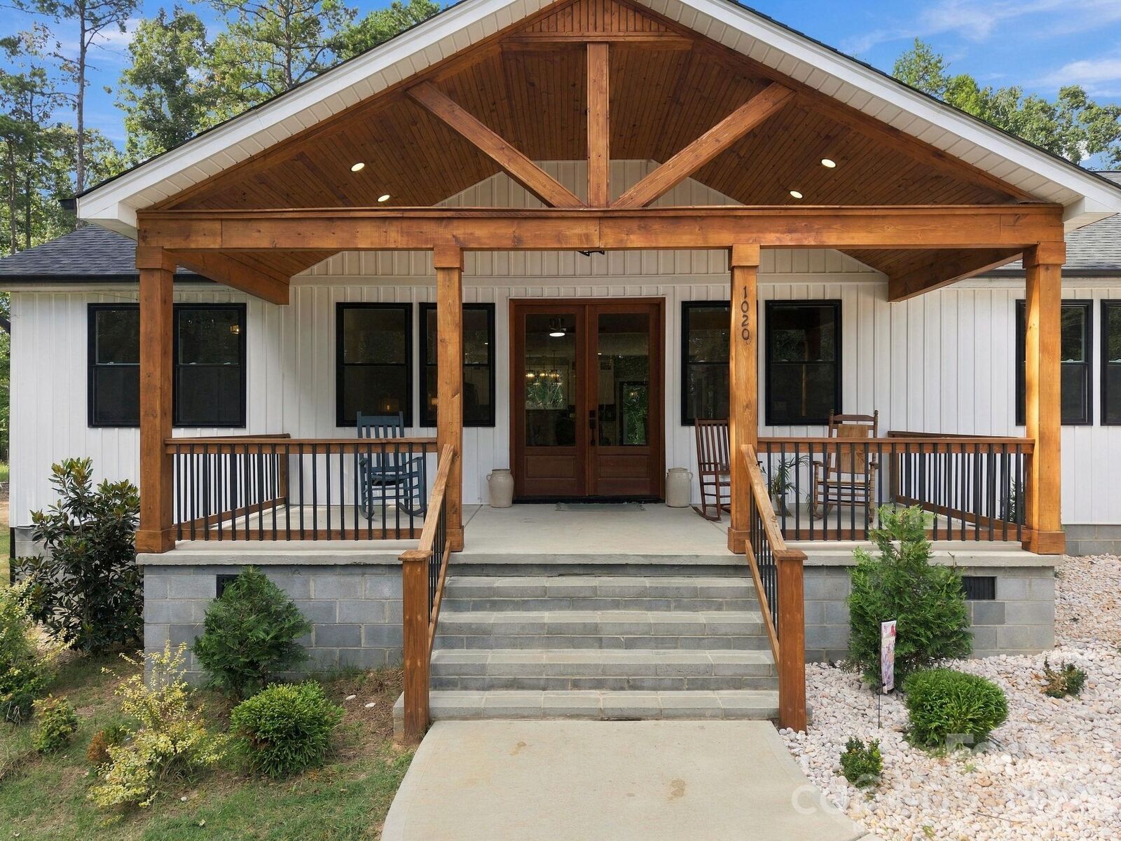 Property Photo:  1020 Rock Pond Lane  NC 28146 